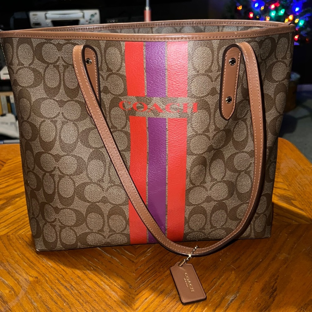 Coach purse